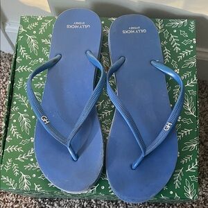 Gilly Hicks Vibrant Blue Sandals